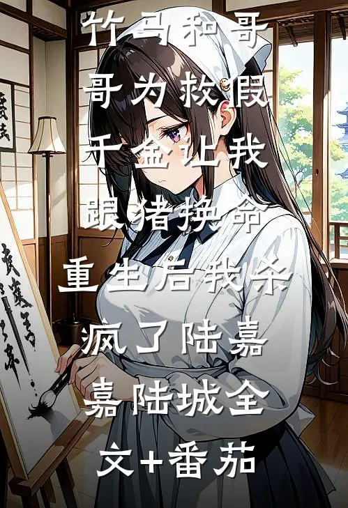 竹马和哥哥为救假千金让我跟猪换命，重生后我杀疯了陆嘉嘉陆城全文+番茄