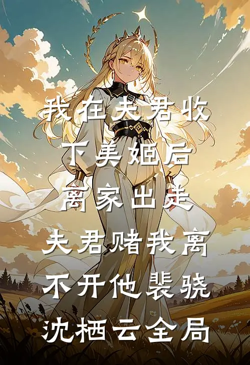 我在夫君收下美姬后离家出走，夫君赌我离不开他裴骁沈栖云全局