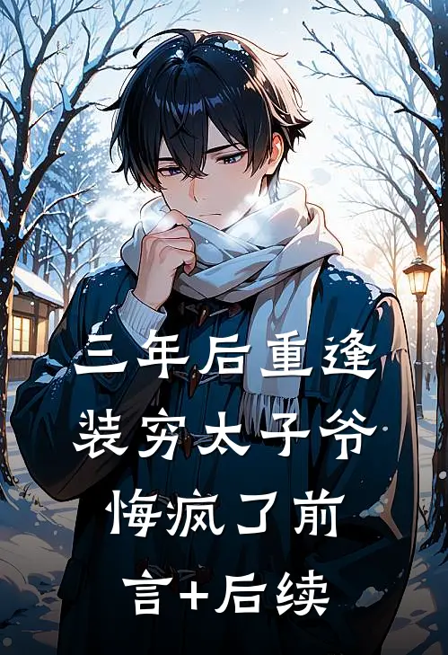 三年后重逢，装穷太子爷悔疯了前言+后续