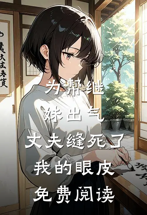 为帮继妹出气，丈夫缝死了我的眼皮免费阅读