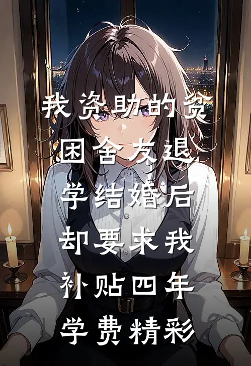 我资助的贫困舍友退学结婚后，却要求我补贴四年学费精彩