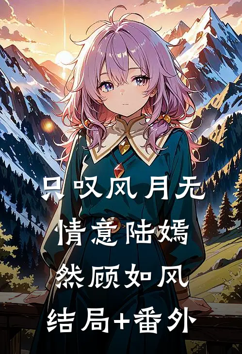 只叹风月无情意陆嫣然顾如风:结局+番外