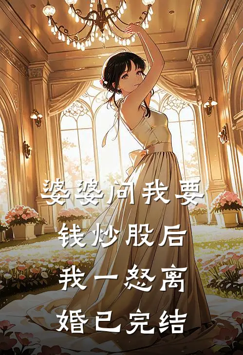 婆婆问我要钱炒股后，我一怒离婚已完结