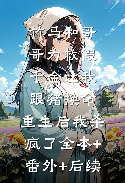 竹马和哥哥为救假千金让我跟猪换命，重生后我杀疯了全本+番外+后续