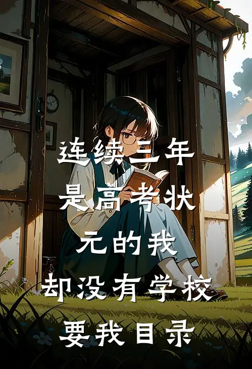 连续三年是高考状元的我，却没有学校要我目录