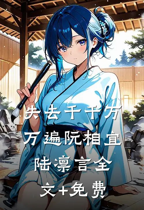 失去千千万万遍阮相宜陆凛言全文+免费