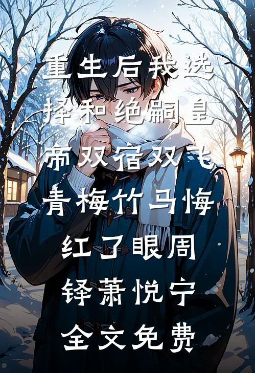 重生后我选择和绝嗣皇帝双宿双飞，青梅竹马悔红了眼周铎萧悦宁全文免费