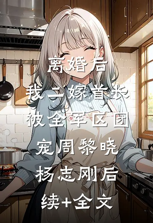 离婚后，我二嫁首长被全军区团宠周黎晓杨志刚后续+全文