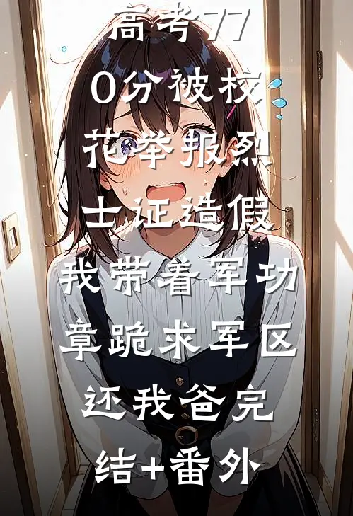 高考770分被校花举报烈士证造假，我带着军功章跪求军区还我爸完结+番外