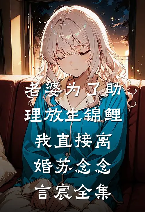 老婆为了助理放生锦鲤，我直接离婚苏念念言宸全集