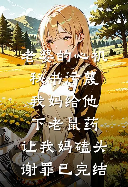 老婆的心机秘书污蔑我妈给他下老鼠药，让我妈磕头谢罪已完结