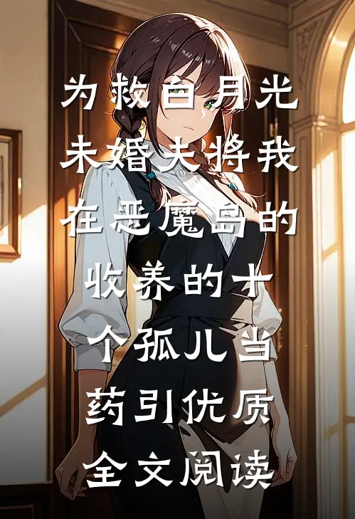 为救白月光，未婚夫将我在恶魔岛的收养的十个孤儿当药引优质全文阅读