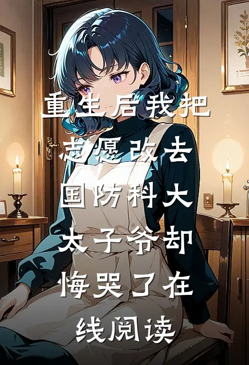 重生后我把志愿改去国防科大，太子爷却悔哭了在线阅读