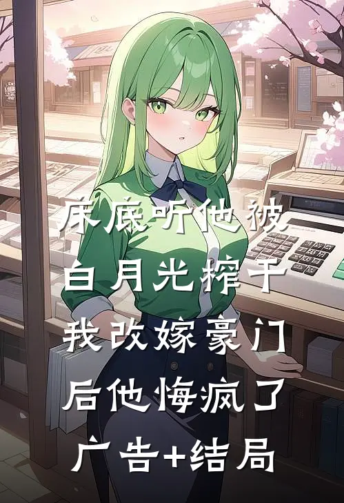 床底听他被白月光榨干，我改嫁豪门后他悔疯了广告+结局