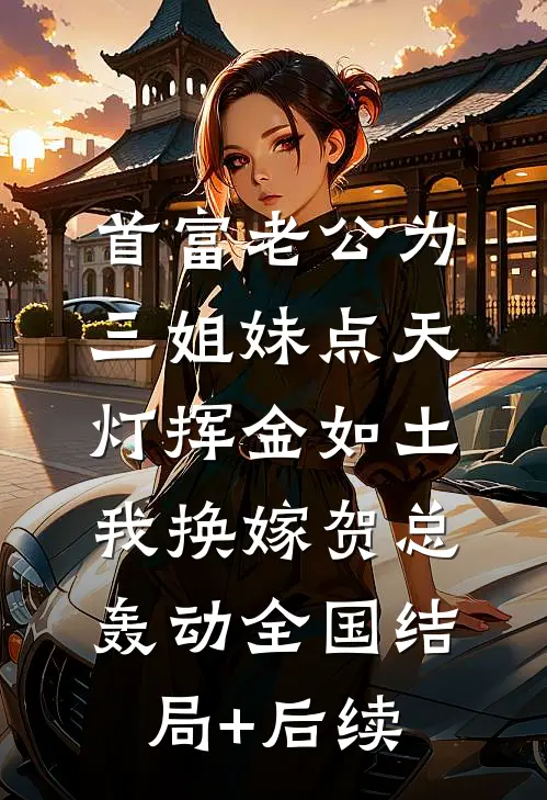 首富老公为三姐妹点天灯挥金如土，我换嫁贺总轰动全国结局+后续