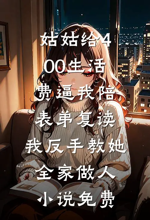 姑姑给400生活费逼我陪表弟复读，我反手教她全家做人小说免费