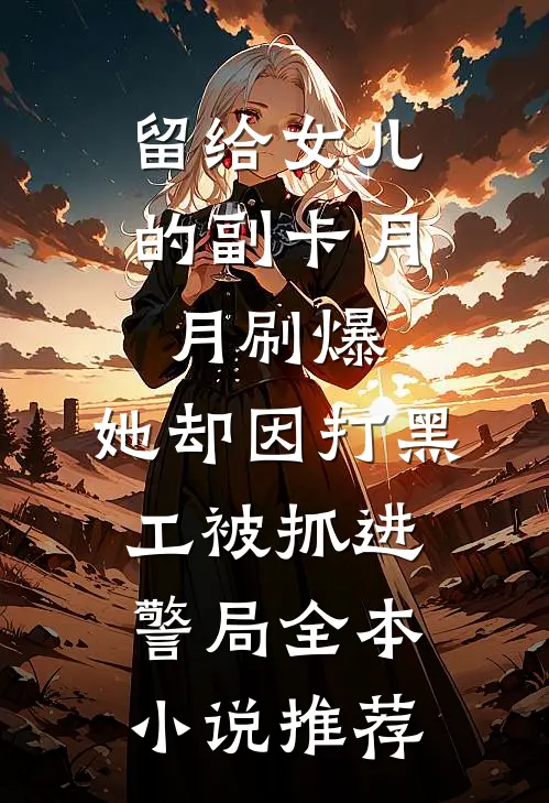 留给女儿的副卡月月刷爆，她却因打黑工被抓进警局全本小说推荐