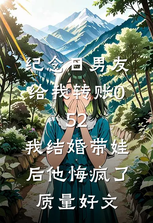 纪念日男友给我转账0.52，我结婚带娃后他悔疯了质量好文