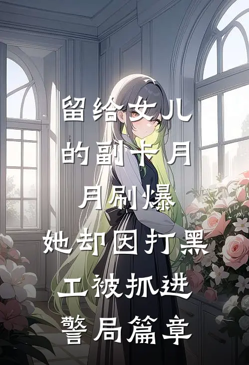 留给女儿的副卡月月刷爆，她却因打黑工被抓进警局篇章