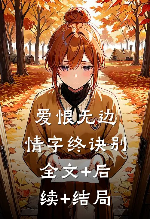 爱恨无边，情字终诀别:全文+后续+结局