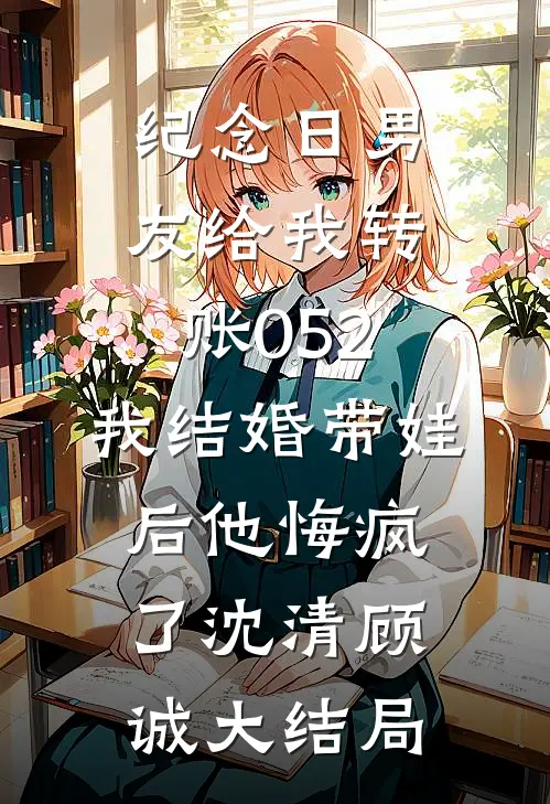 纪念日男友给我转账052，我结婚带娃后他悔疯了沈清顾诚大结局