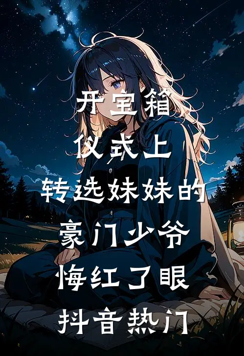 开宝箱仪式上，转选妹妹的豪门少爷悔红了眼抖音热门