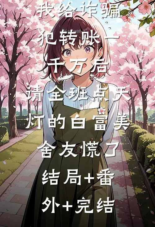我给诈骗犯转账一千万后，请全班点天灯的白富美舍友慌了:结局+番外+完结