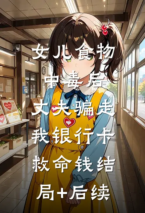 女儿食物中毒后，丈夫骗走我银行卡救命钱结局+后续