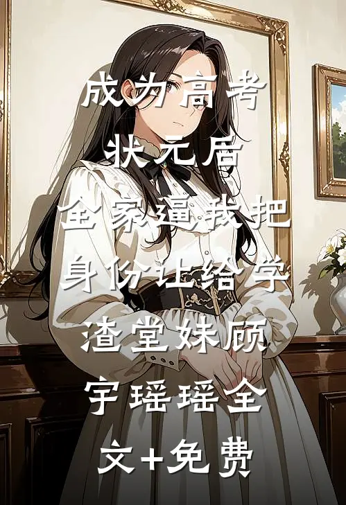 成为高考状元后，全家逼我把身份让给学渣堂妹顾宇瑶瑶全文+免费
