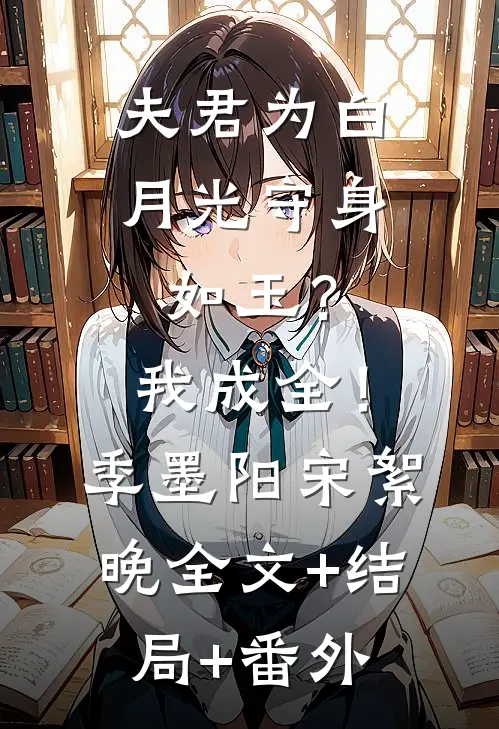 夫君为白月光守身如玉？我成全！季墨阳宋絮晚全文+结局+番外