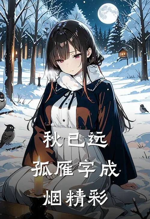 秋已远，孤雁字成烟精彩