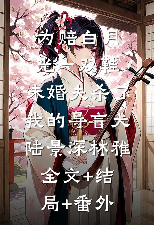 为赔白月光一双鞋，未婚夫杀了我的导盲犬陆景深林雅:全文+结局+番外