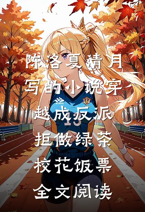 陈洛夏清月写的小说穿越成反派，拒做绿茶校花饭票全文阅读