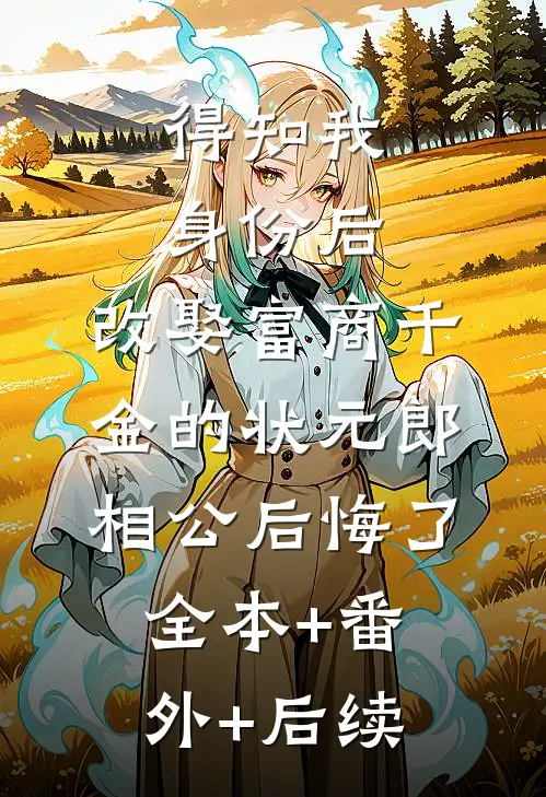 得知我身份后，改娶富商千金的状元郎相公后悔了全本+番外+后续
