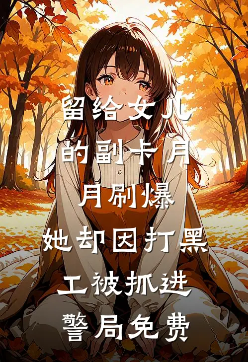 留给女儿的副卡月月刷爆，她却因打黑工被抓进警局免费