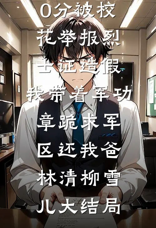 高考770分被校花举报烈士证造假，我带着军功章跪求军区还我爸林清柳雪儿大结局