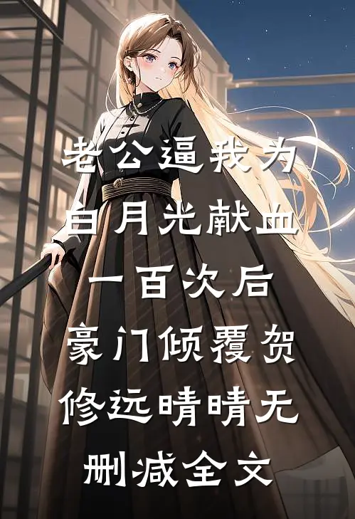 老公逼我为白月光献血一百次后，豪门倾覆贺修远晴晴无删减全文