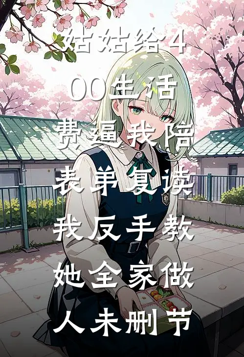 姑姑给400生活费逼我陪表弟复读，我反手教她全家做人未删节