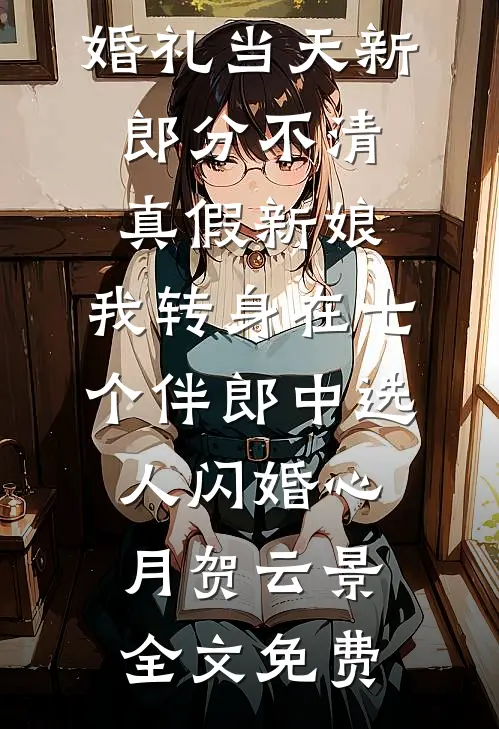 婚礼当天新郎分不清真假新娘，我转身在七个伴郎中选人闪婚心月贺云景全文免费