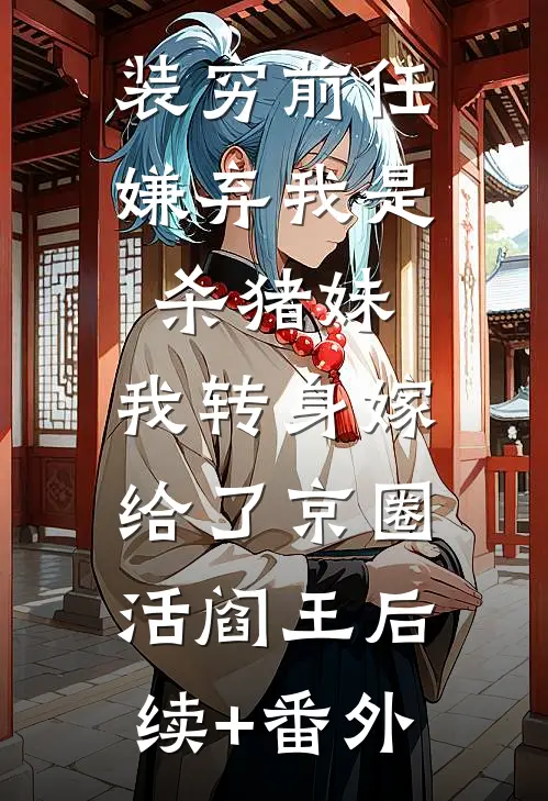装穷前任嫌弃我是杀猪妹，我转身嫁给了京圈活阎王后续+番外