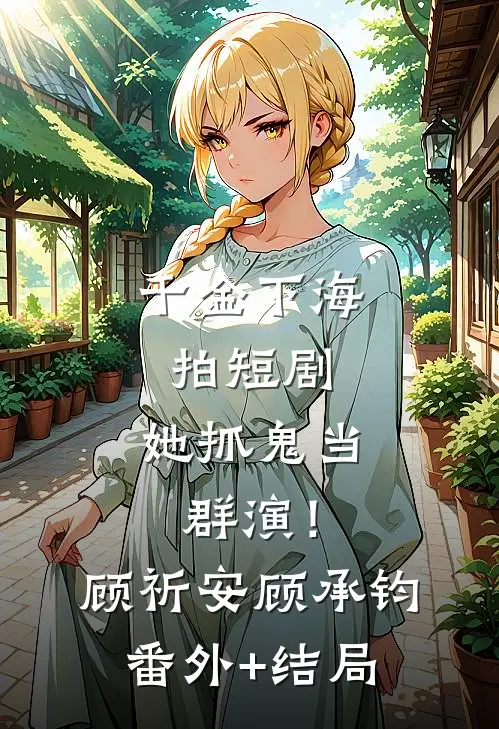 千金下海拍短剧，她抓鬼当群演！顾祈安顾承钧(番外)+(结局)