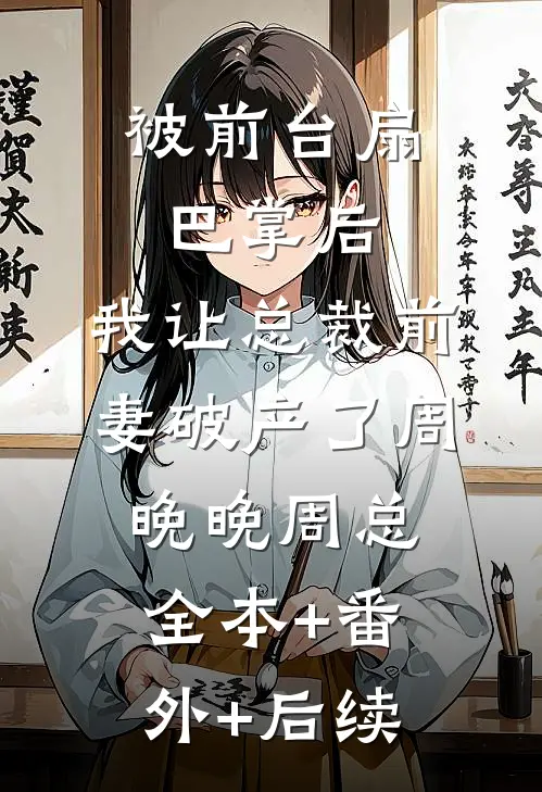 被前台扇巴掌后，我让总裁前妻破产了周晚晚周总全本+番外+后续