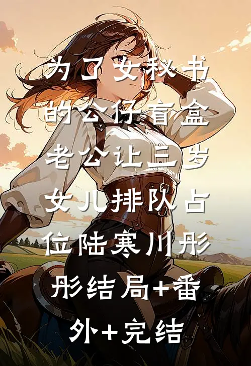为了女秘书的公仔盲盒，老公让三岁女儿排队占位陆寒川彤彤结局+番外+完结