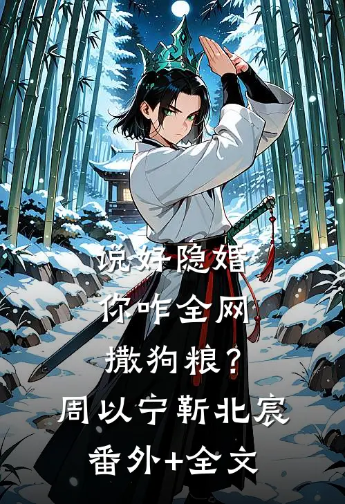 说好隐婚，你咋全网撒狗粮？周以宁靳北宸:(番外)+(全文)