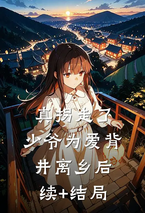 真拐走了，少爷为爱背井离乡后续+结局