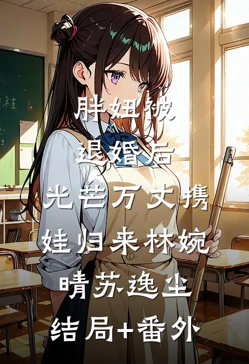 胖妞被退婚后，光芒万丈携娃归来林婉晴苏逸尘:结局+番外