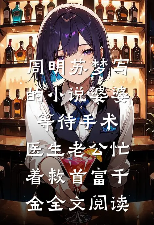 周明苏梦写的小说婆婆等待手术，医生老公忙着救首富千金全文阅读