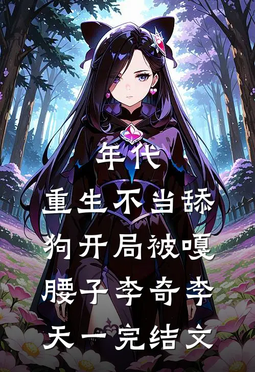 年代，重生不当舔狗开局被嘎腰子李奇李天一完结文