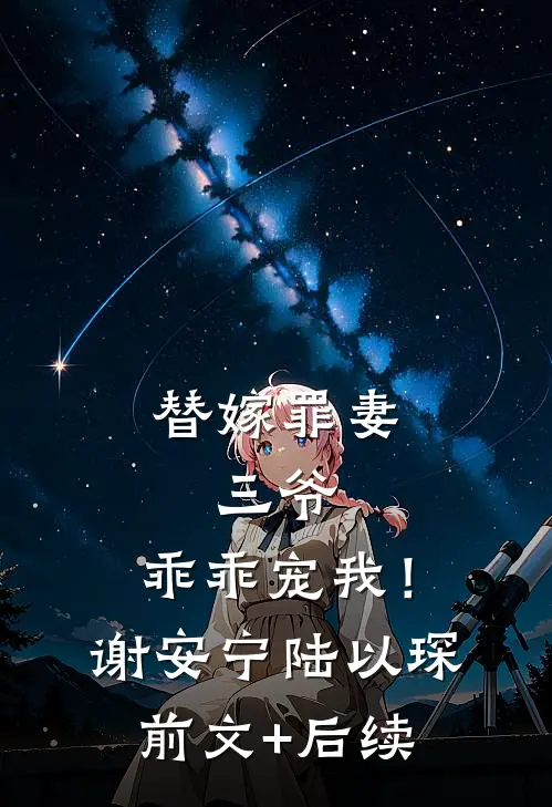 替嫁罪妻：三爷，乖乖宠我！谢安宁陆以琛:前文+后续