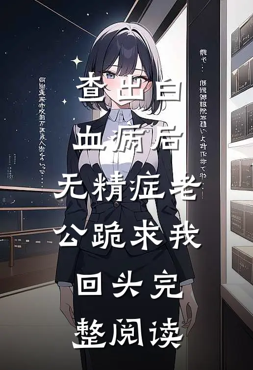 查出白血病后，无精症老公跪求我回头完整阅读